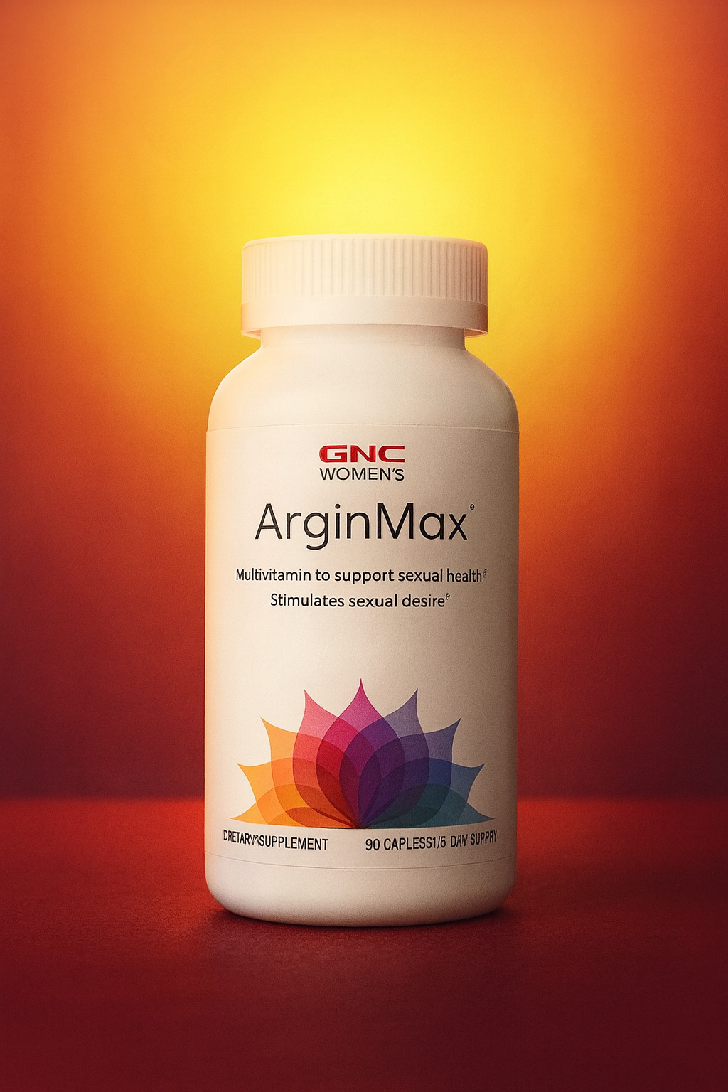 GNC Women’s ArginMax – Natural Support for Sexual Health & Desire   