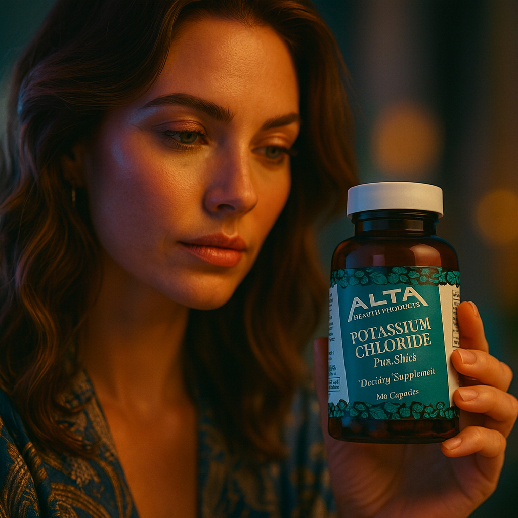 Alta Health Potassium Chloride Plus Silica Capsules Review (100 Count)