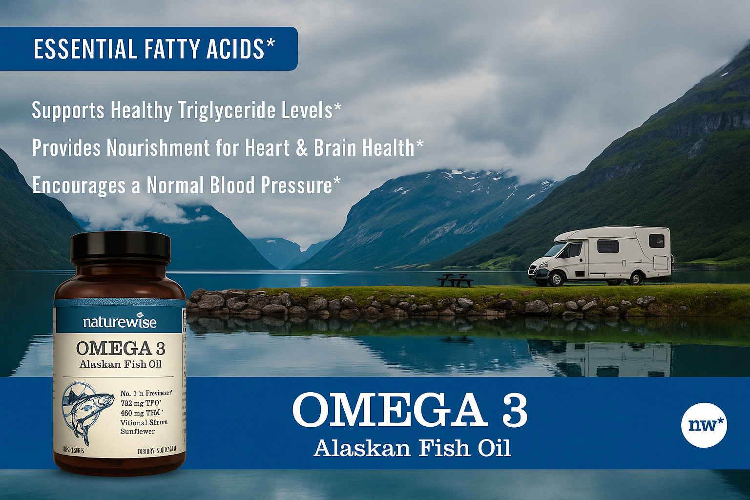 NatureWise Omega-3 Alaskan Fish Oil 2000mg Review: Heart, Brain & Joint Support