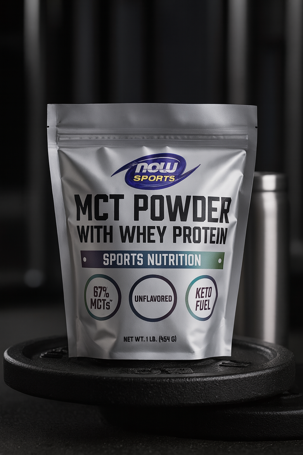 NOW Sports Keto Fuel – MCT Powder with Whey Protein (1 lb) — Full Review & Guide