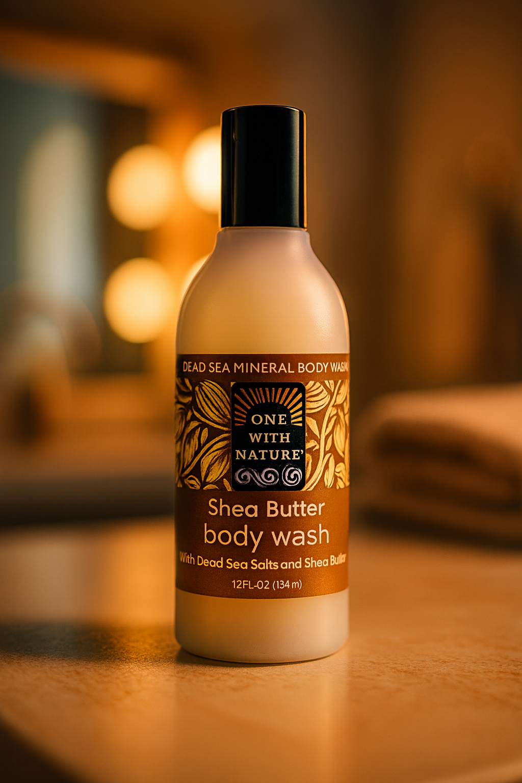 One With Nature Vanilla Shea Body Wash Review – Dead Sea Mineral Hydration
