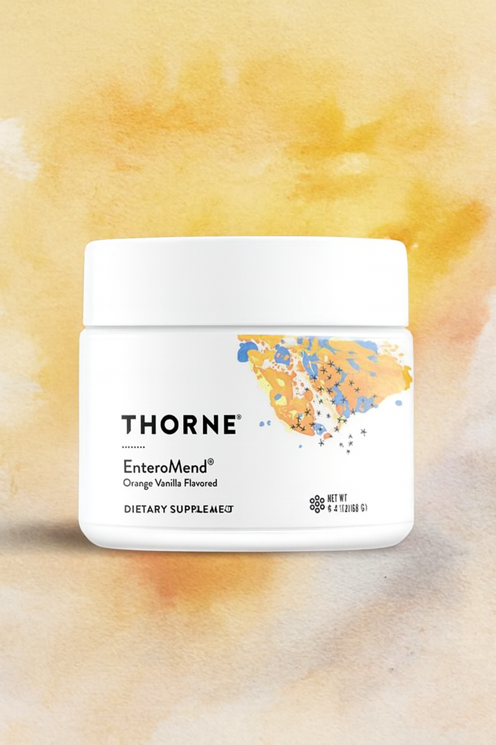 Thorne EnteroMend Orange Vanilla 5.9oz Review: A Comprehensive Gut Health Supplement