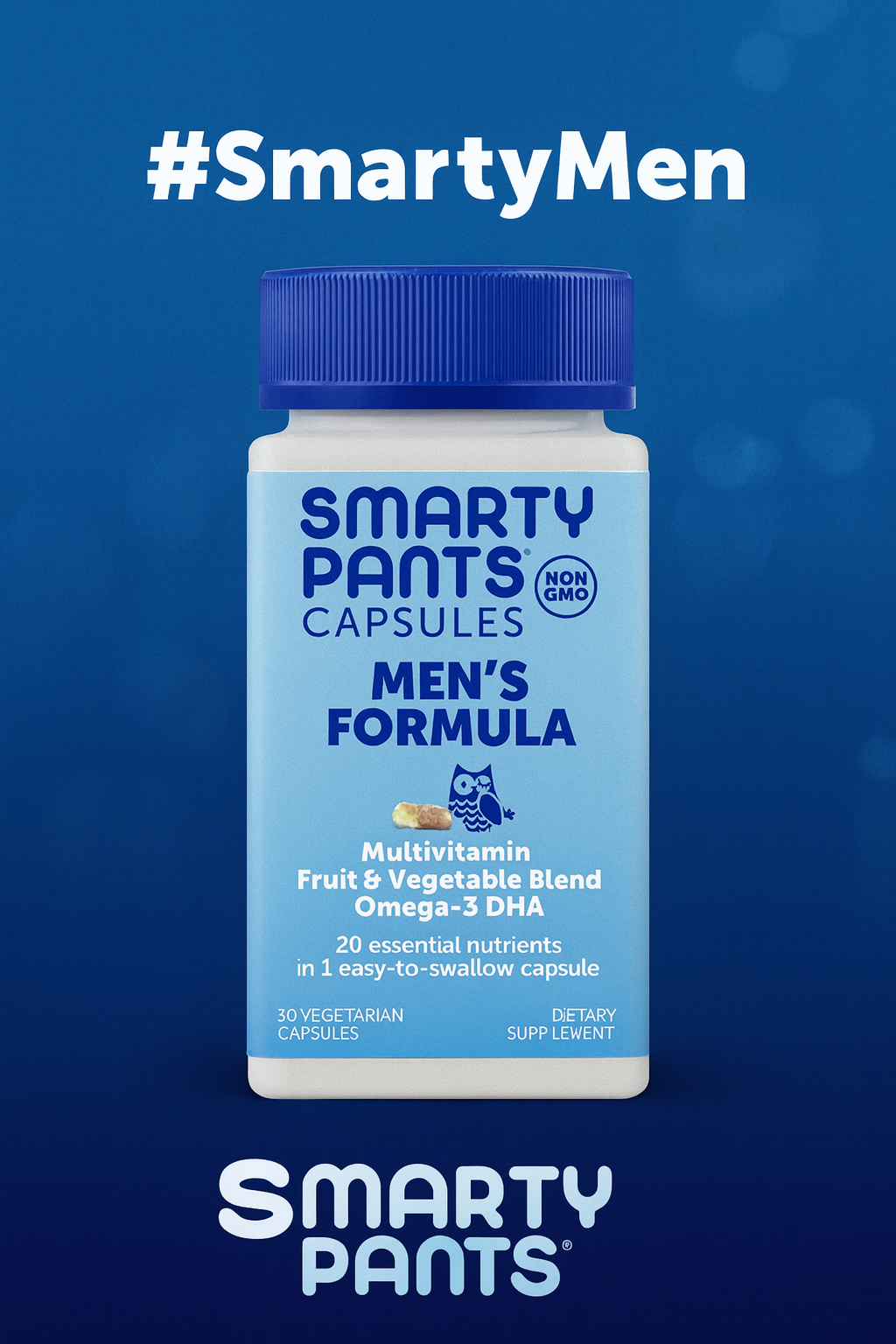 SmartyPants Men’s Formula Multivitamin Review (30 Capsules): Benefits, Pros & Cons