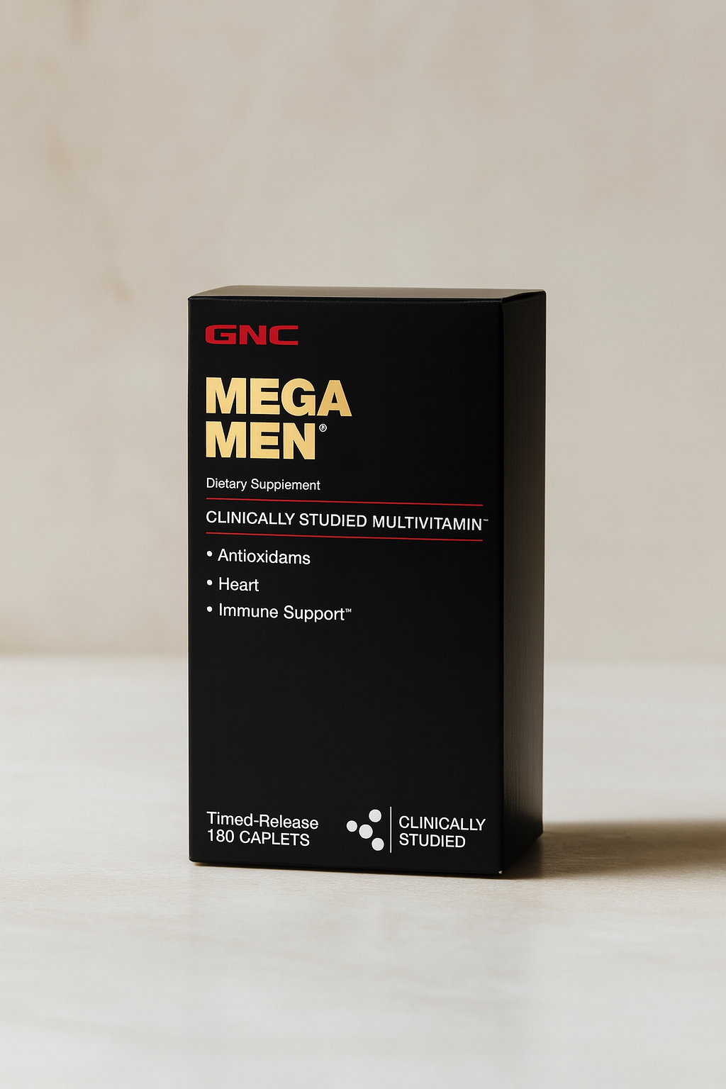GNC Mega Men Timed-Release Antioxidant Support Review — Complete Men’s Multivitamin for Energy, Immunity & Heart Health