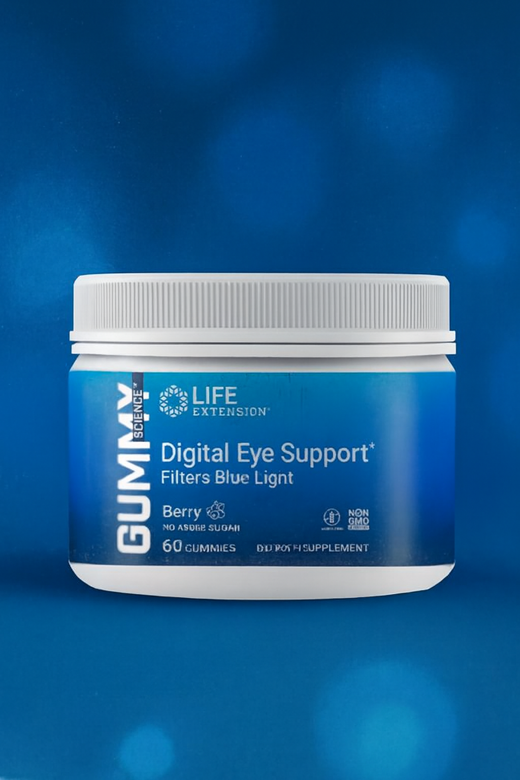 Life Extension Gummy Science Digital Eye Support 60 Gummies Review: Protect Your Eyes from Digital Strain