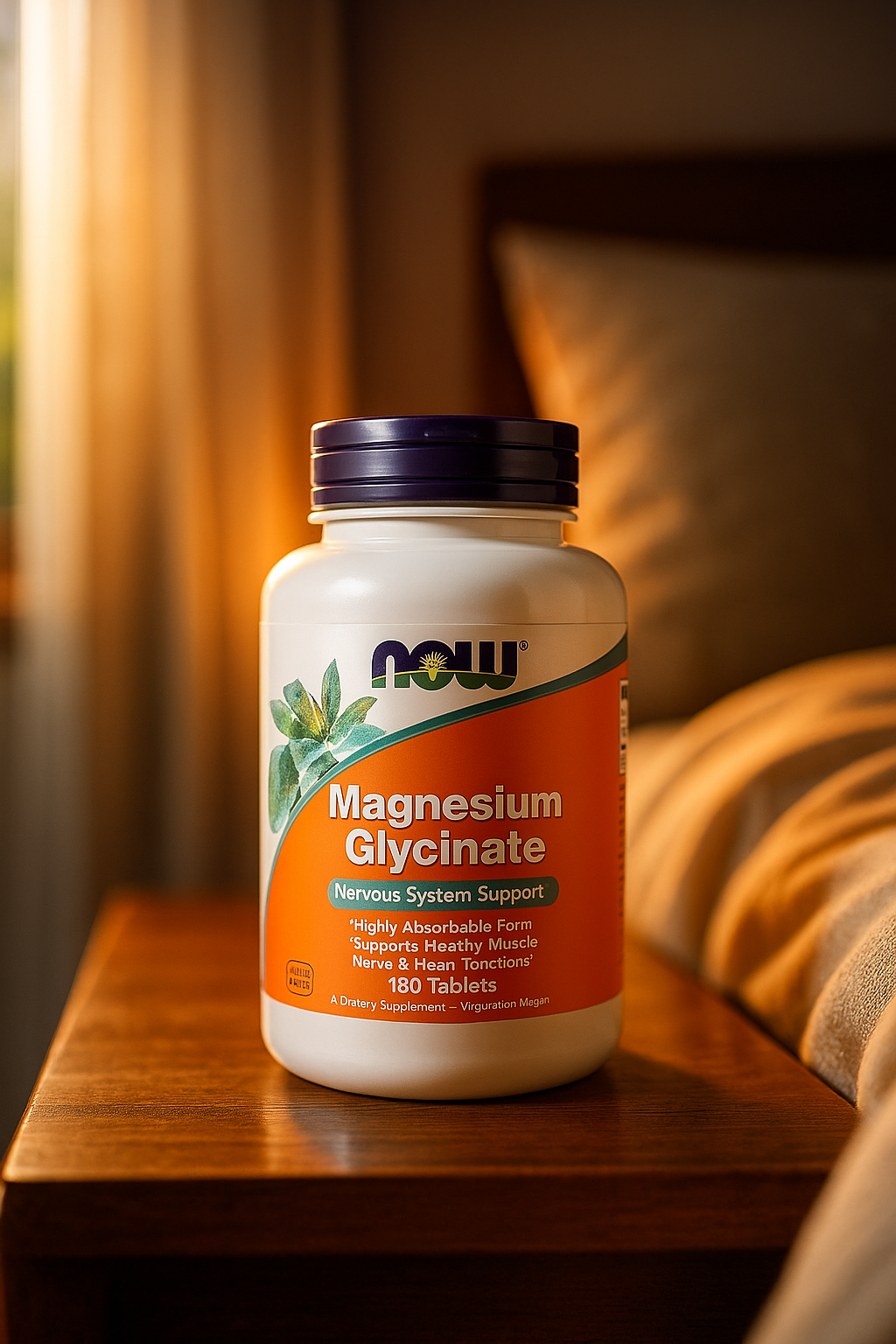 NOW Magnesium Glycinate Review – Gentle Magnesium for Calm, Sleep & Muscle Support