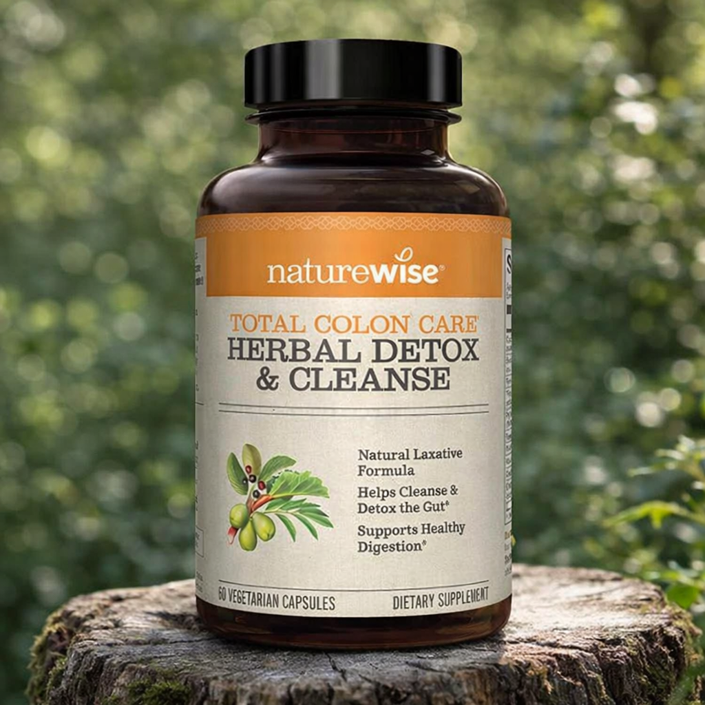 NatureWise Herbal Detox Cleanse Total Colon Care 60 Capsules Review