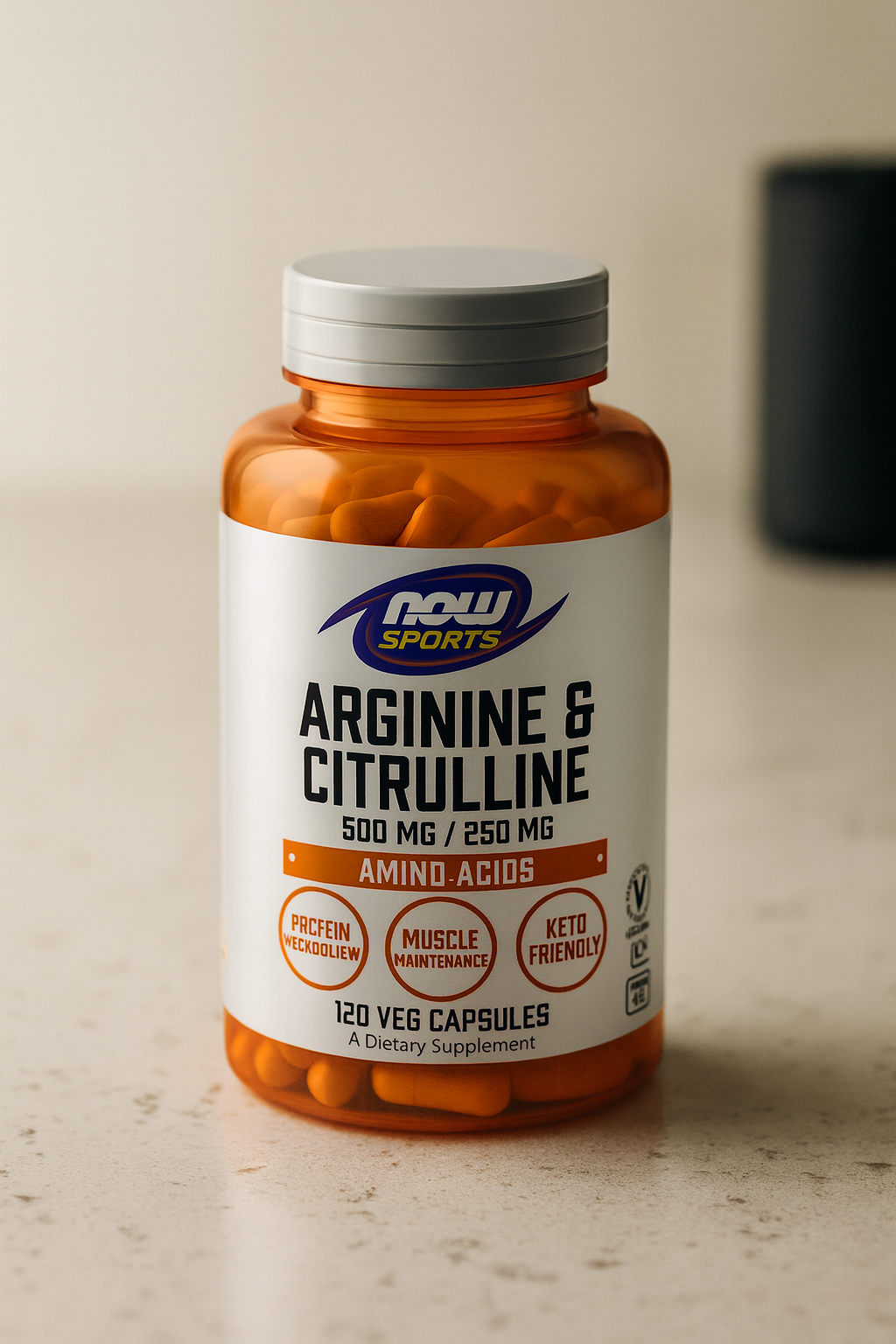NOW Arginine & Citrulline Review — 500 mg / 250 mg Amino Duo in Capsules