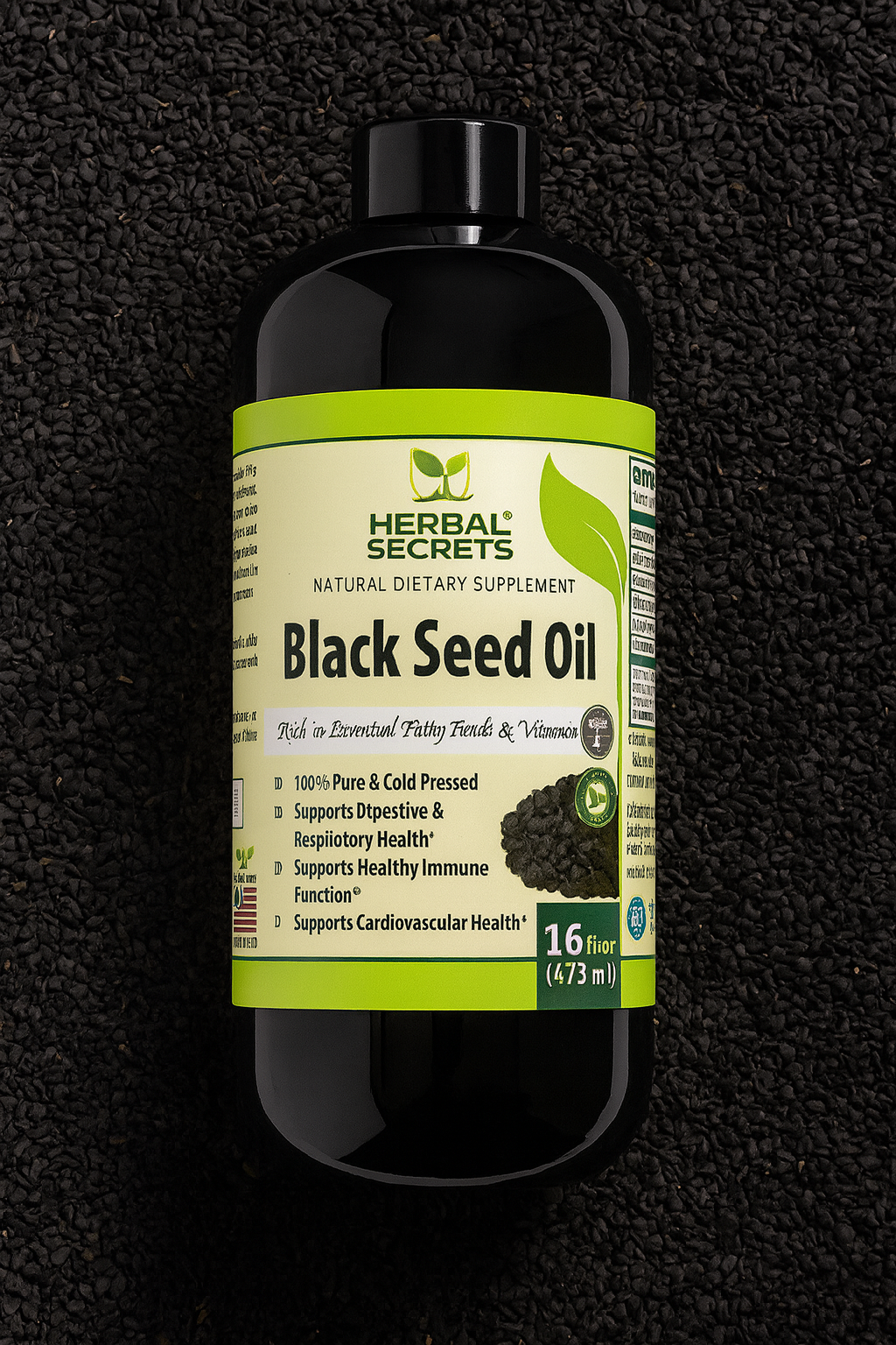 Herbal Secrets Black Seed Oil 16 oz (Cold-Pressed) — Comprehensive Review & Insights