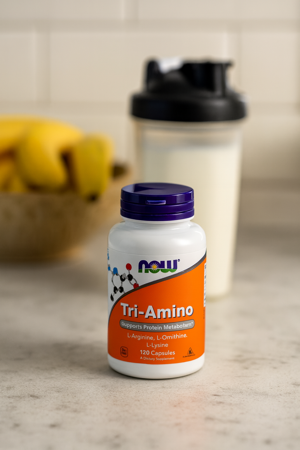 NOW Tri-Amino Review — Arginine, Ornithine & Lysine for Active Wellness