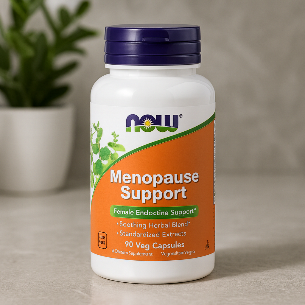 NOW Foods Menopause Support Review — Herbal Balance Formula for Comfort, Mood & Wellness