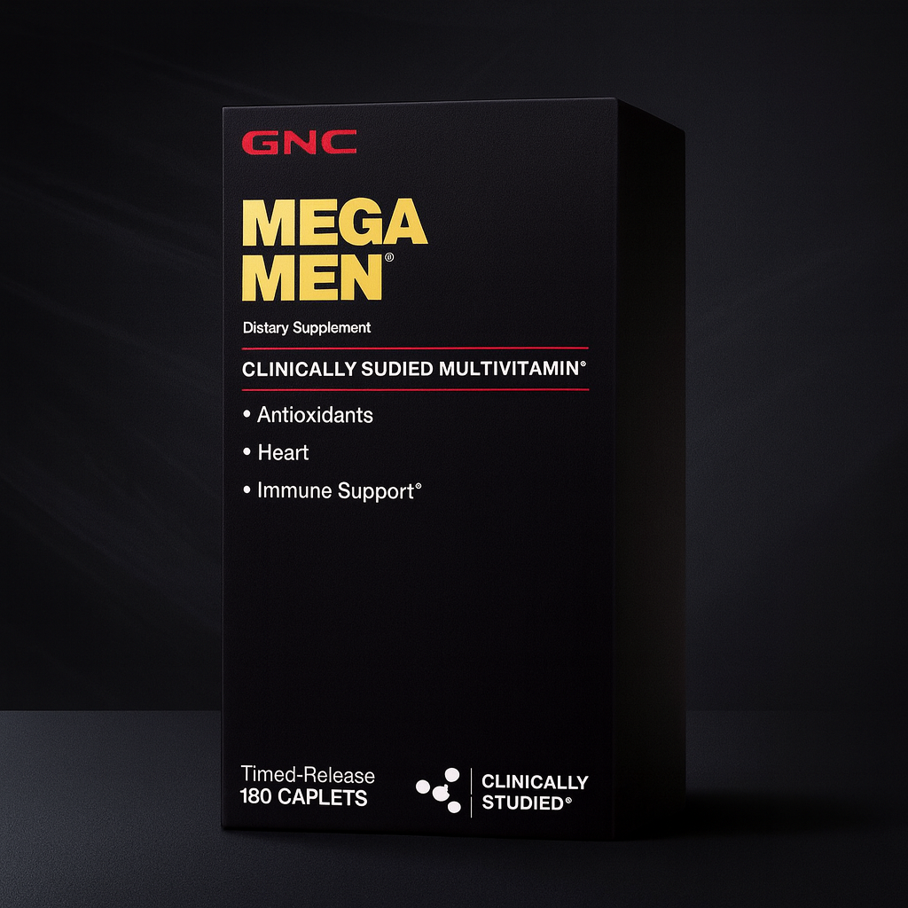 GNC Mega Men Timed-Release Review: Daily Antioxidant Support That Lasts