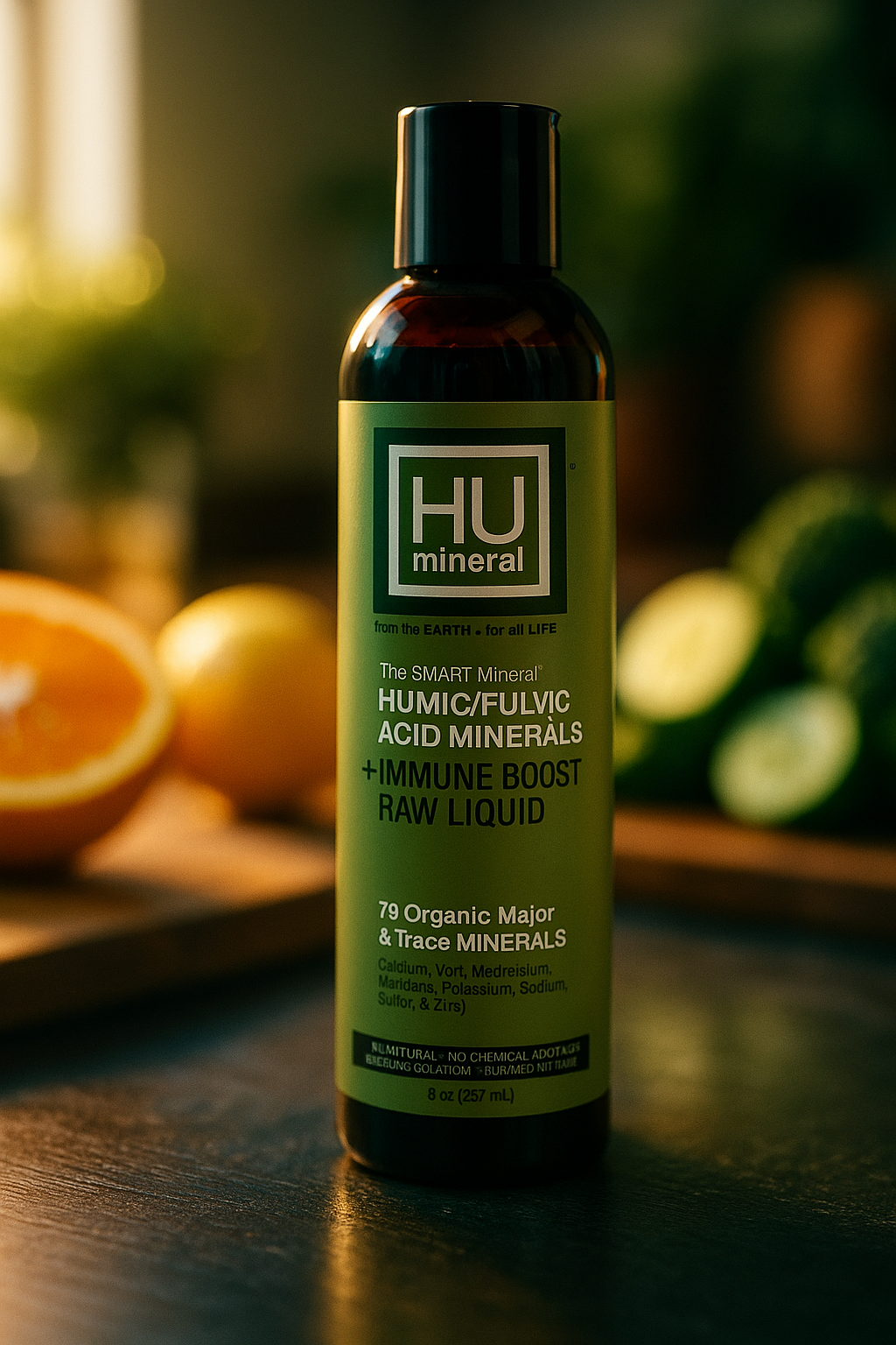 HUmineral Humic & Fulvic Acid Review: Raw Liquid Mineral Boost for Immunity, Energy & Detox
