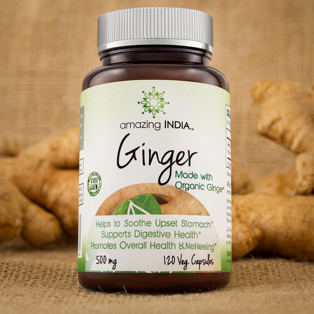 Amazing India Ginger 500 mg (120 Veggie Capsules) — In-Depth Review & Insights