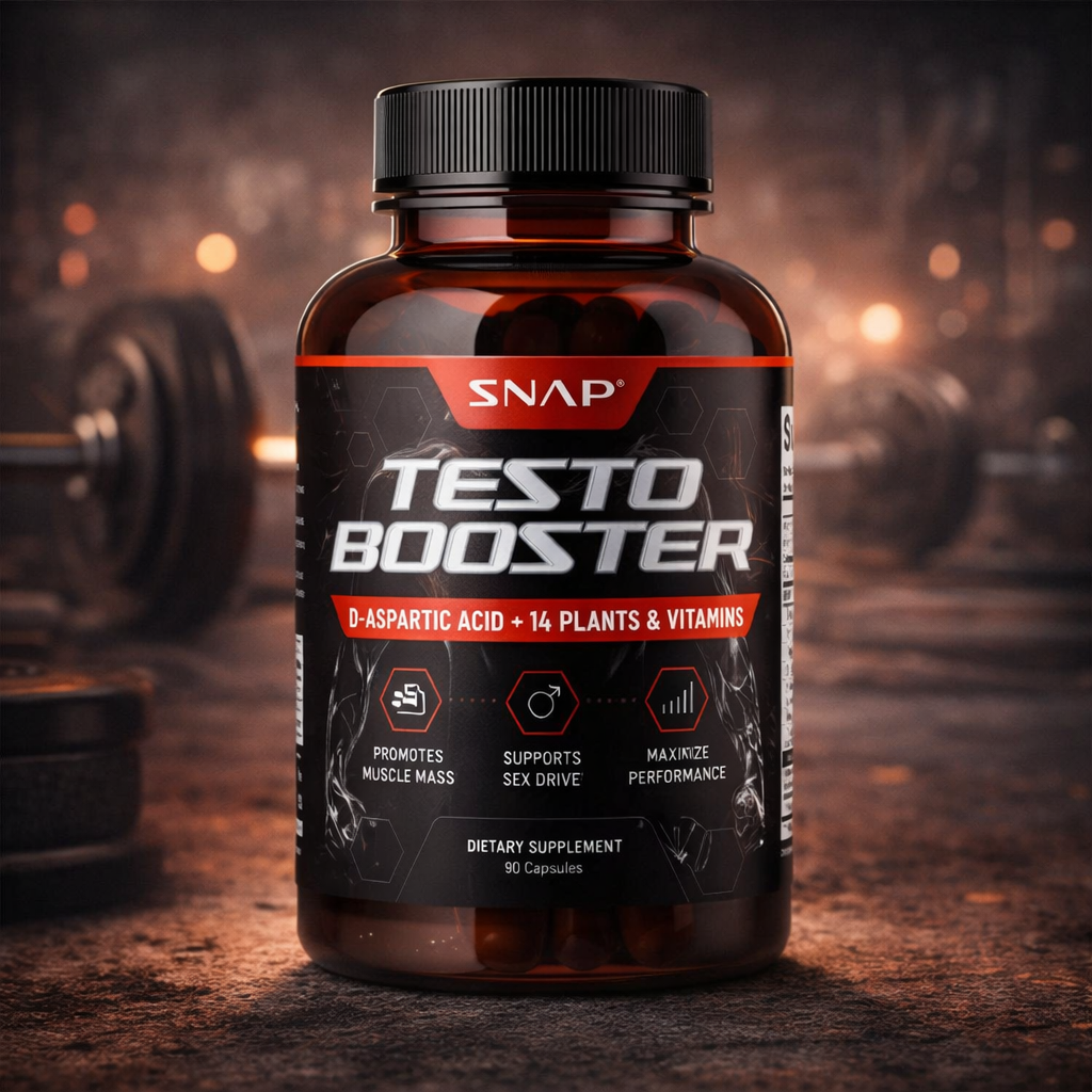 SNAP Men Testosterone Booster 90 Capsules – Complete Product Review