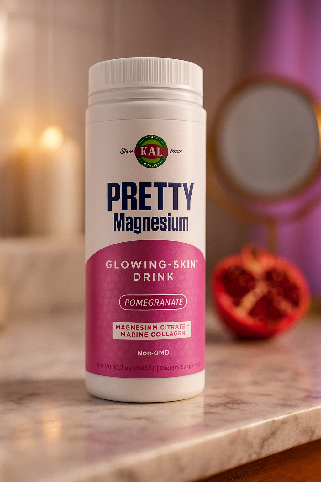 KAL Pretty Magnesium Citrate Drink Mix Review – Calm, Beauty & Muscle Support in Every Sip