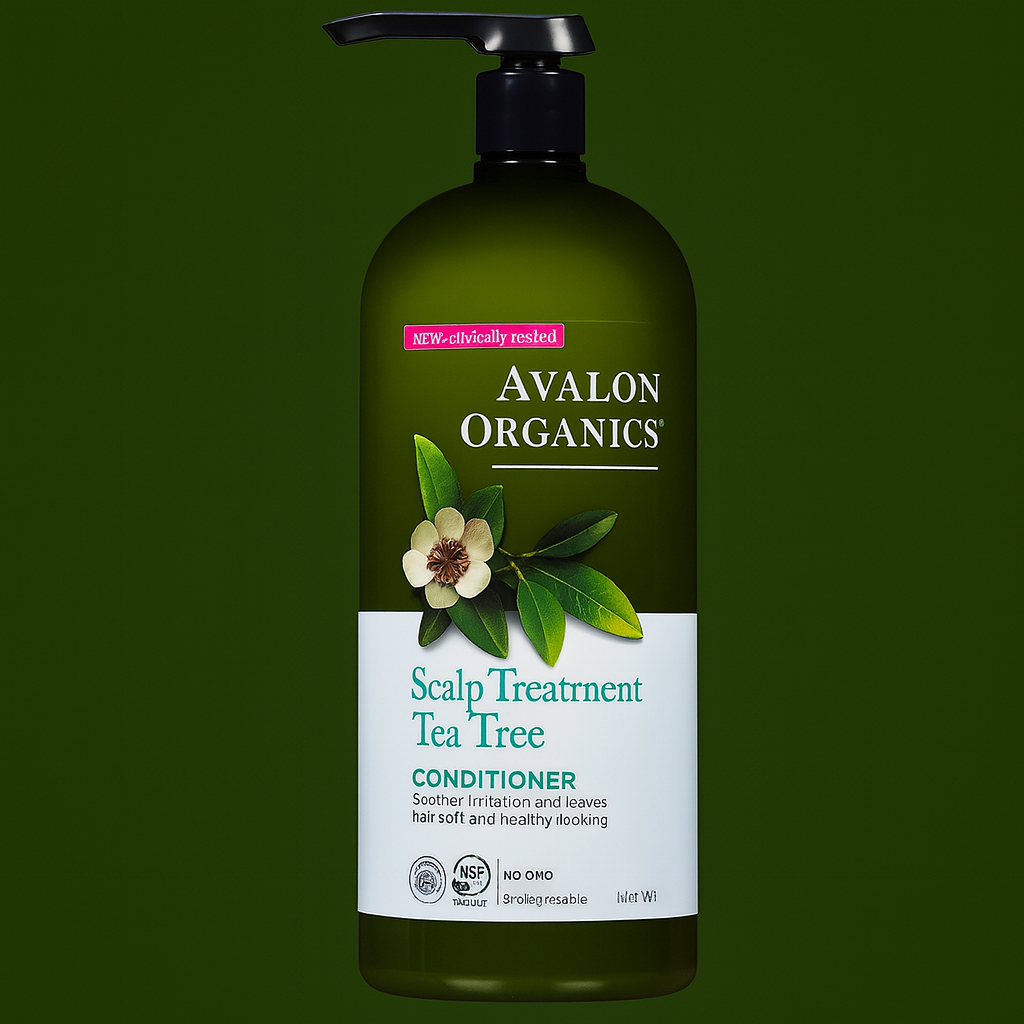 Avalon Organics Scalp Treatment Tea Tree Conditioner (32 oz): Deep Review & Real Feedback