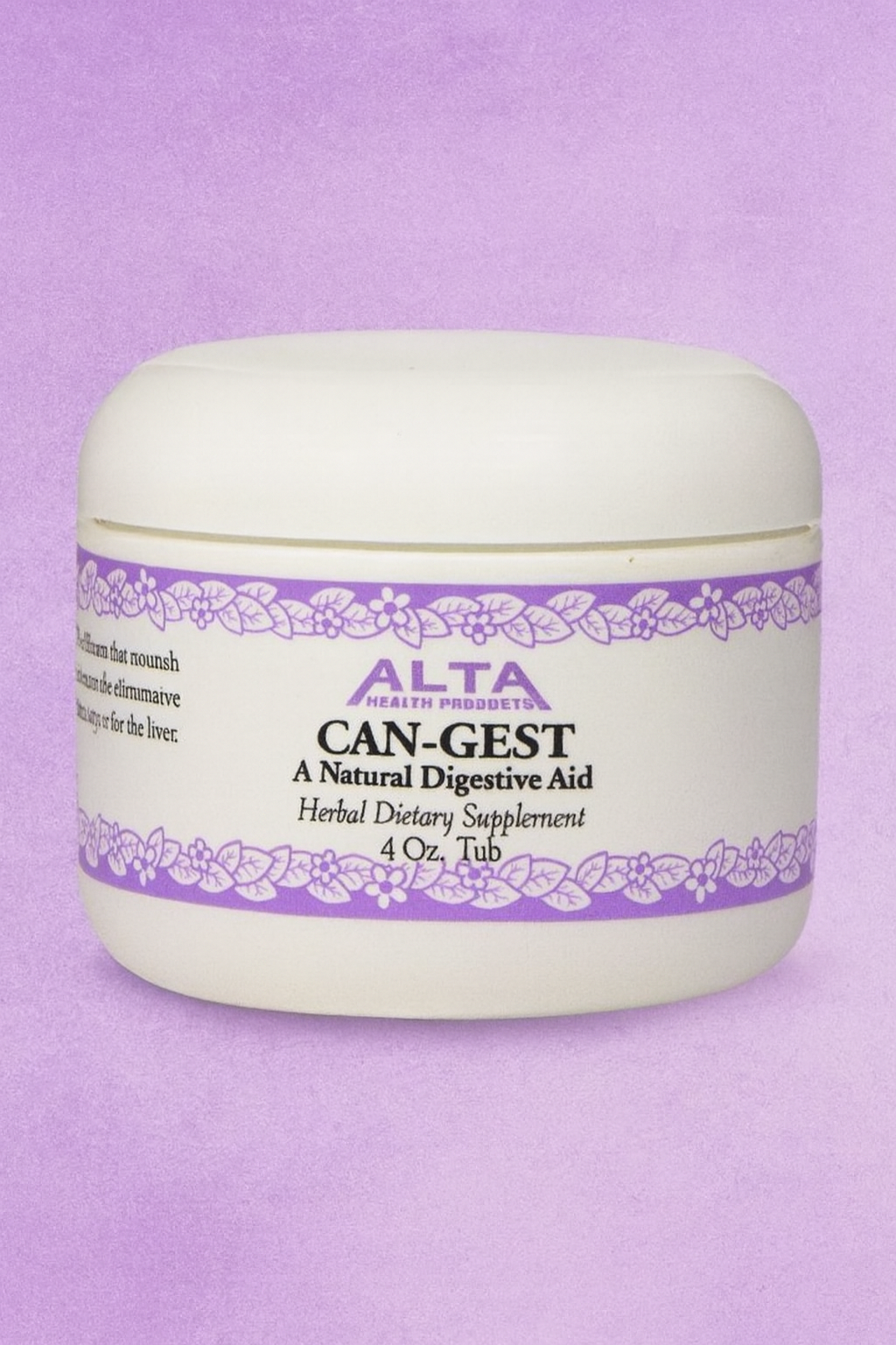 ALTA Health Can-Gest® Herbal Powder (4 oz) — Honest Review & Buyer’s Guide