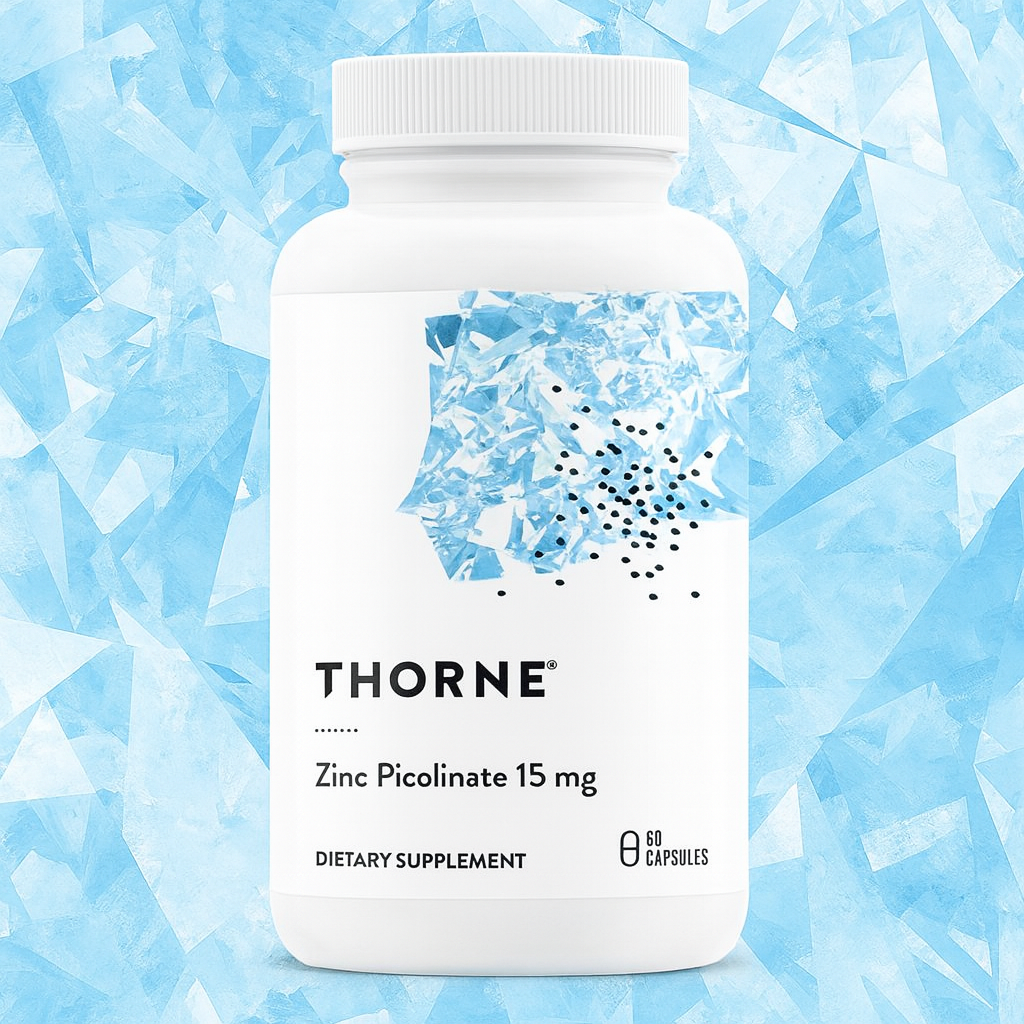 Thorne Zinc Picolinate Review: Is It Worth It?