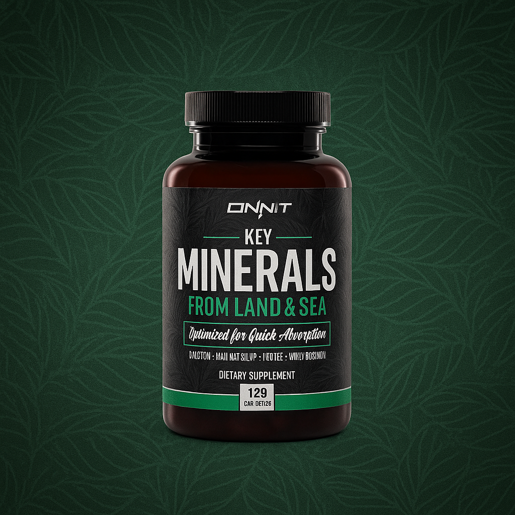 Onnit Key Minerals Review – Complete Support with Calcium, Magnesium, Iodine & Molybdenum