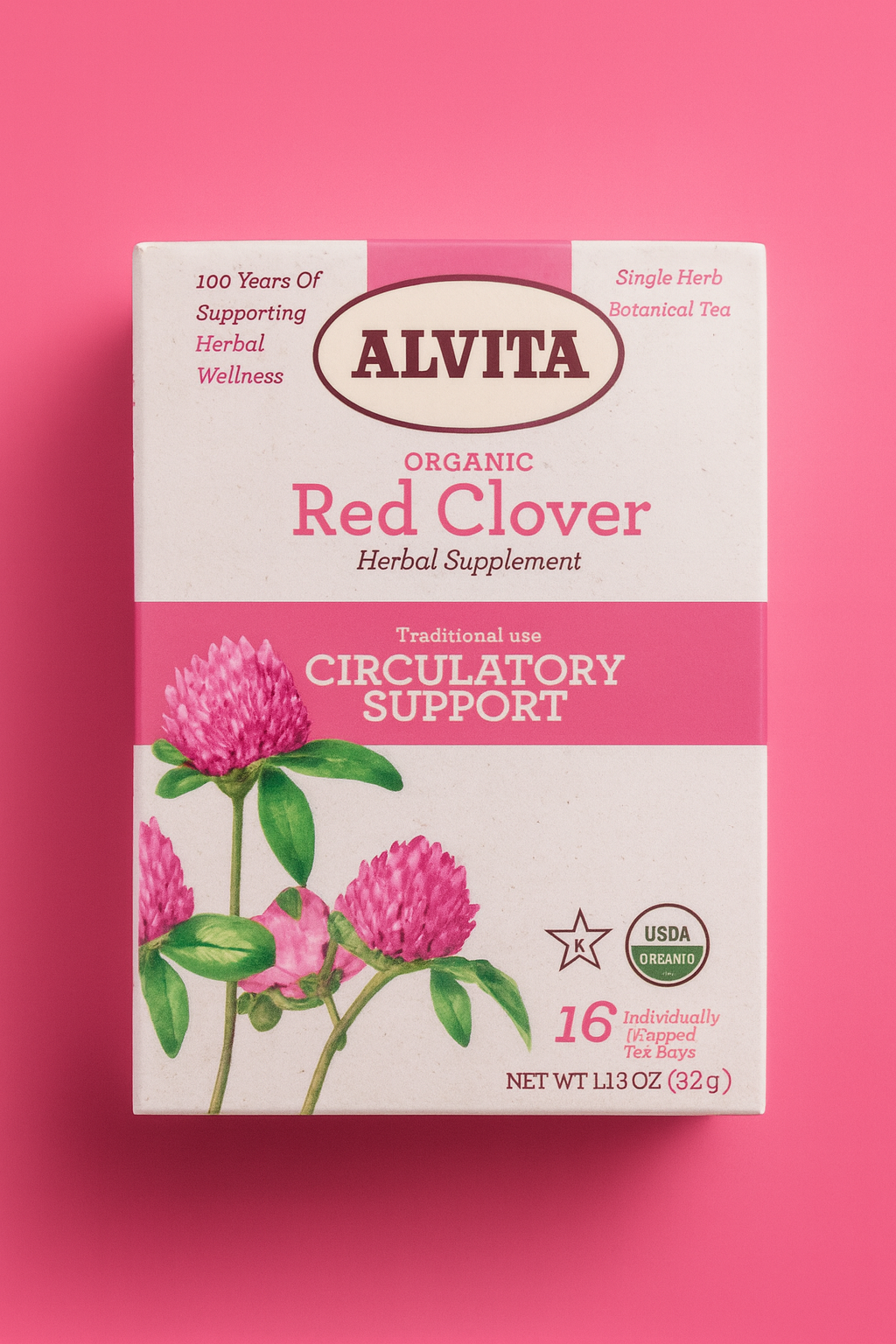 Why I’m Drinking Alvita Red Clover Tea Daily — Full Review & Insights