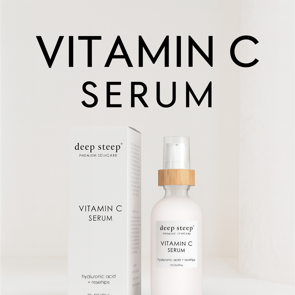 Deep Steep Vitamin C Serum Review — 1 oz Daily Glow Boost