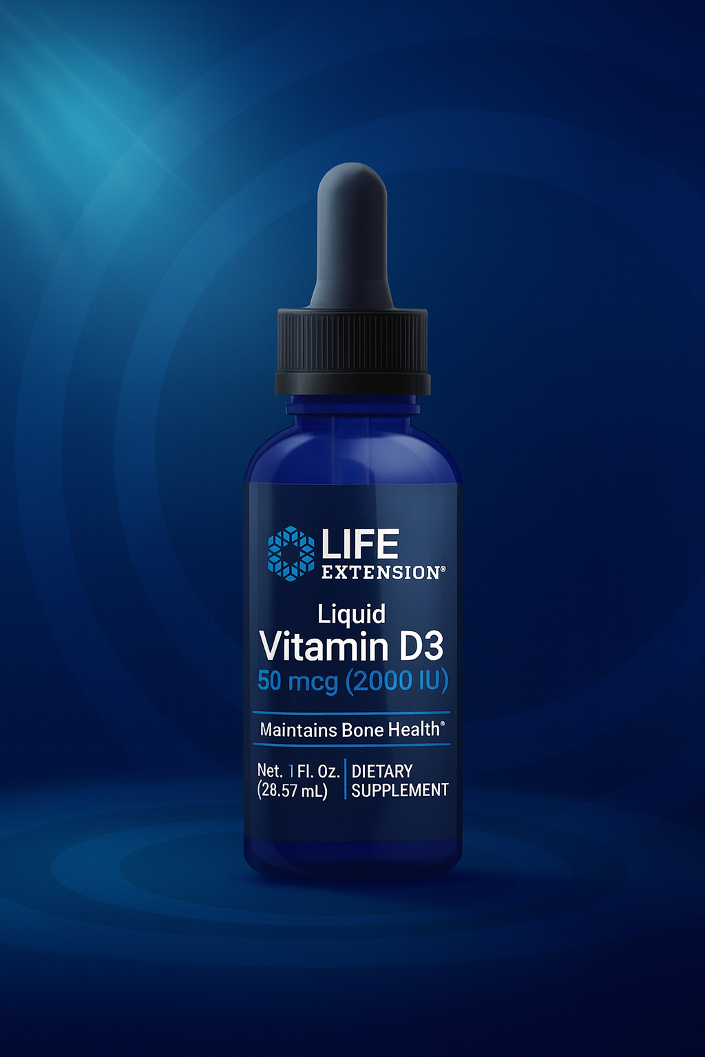 Life Extension Liquid Vitamin D3 Review: Potent 2000 IU in Every Drop