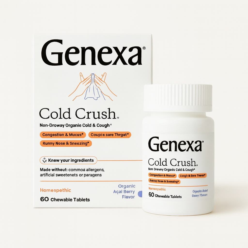 Genexa Homeopathic Allergy Care Review: Do These Chewable Tablets Really Work?