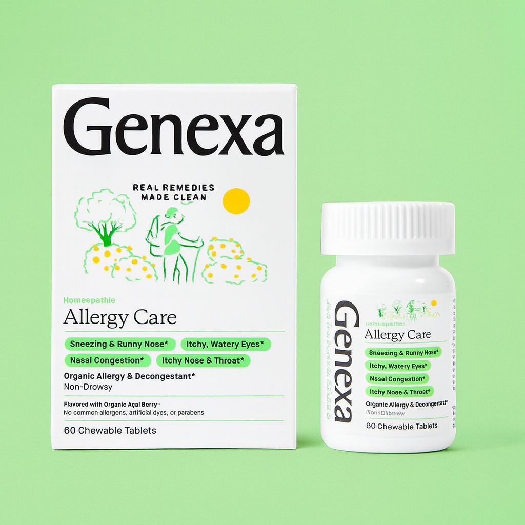 Is Genexa Allergy Care Worth It? A Complete Review of the Açaí Berry Chewables