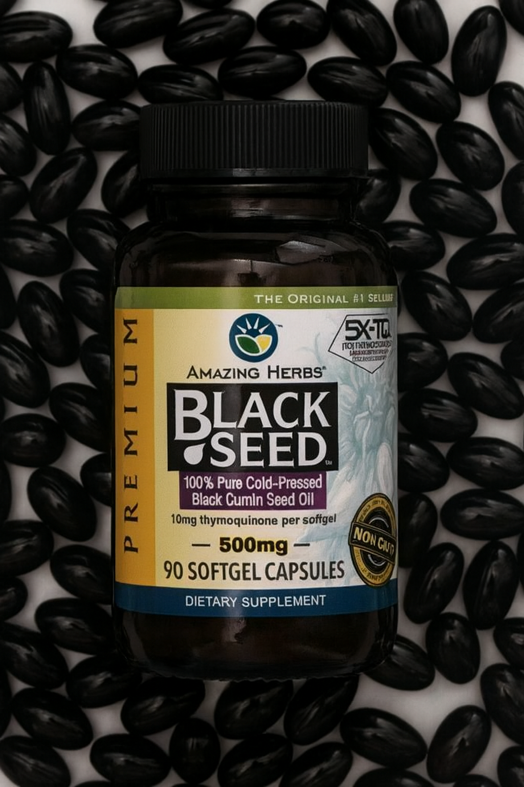 Amazing Herbs Black Seed Oil 500 mg Softgels — Detailed Review & Real Feedback