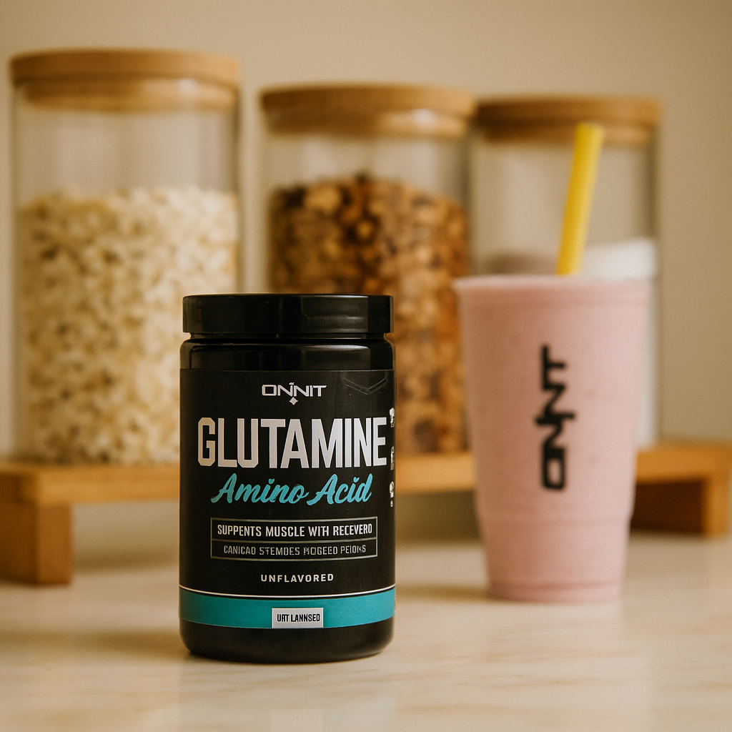 Onnit Glutamine Amino Acid Review: The Recovery & Gut Health Essential You Might Be Missing