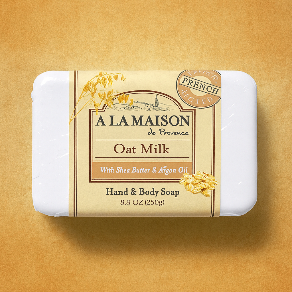 A La Maison Oat Milk Soap Review: Gentle & Moisturizing for Daily Use