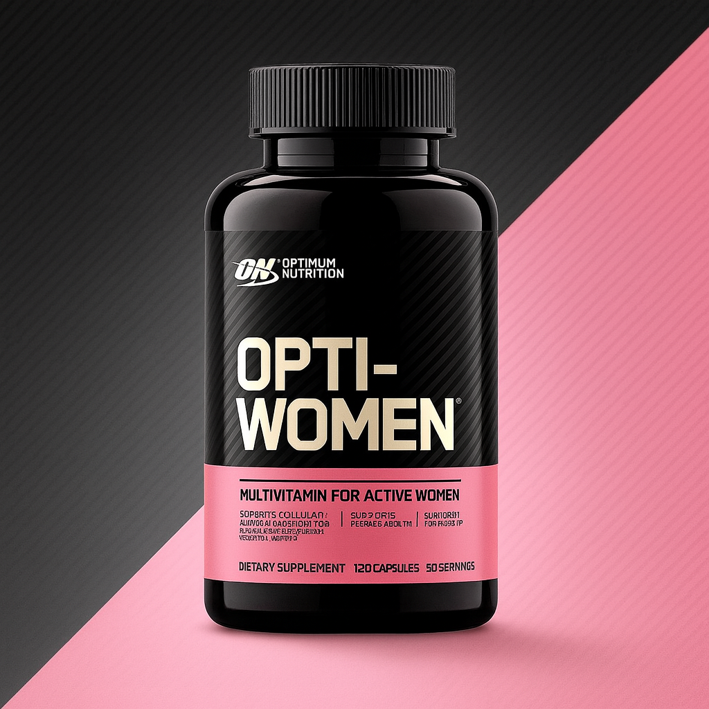 Opti-Women Daily Multivitamin: Essential Support for Active Women