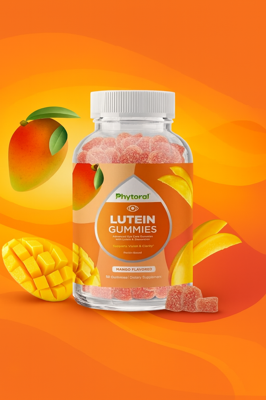 Phytoral Lutein + Zeaxanthin Gummies Review: Natural Eye Health Support in Mango Flavor