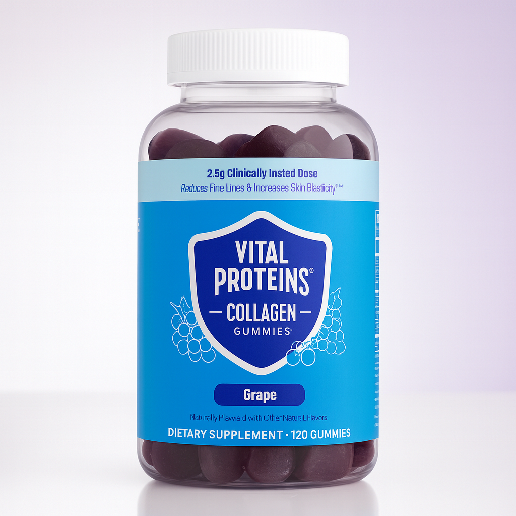 Vital Proteins Collagen Gummies (Grape Flavor) — Tasty Way to Support Your Daily Collagen Routine