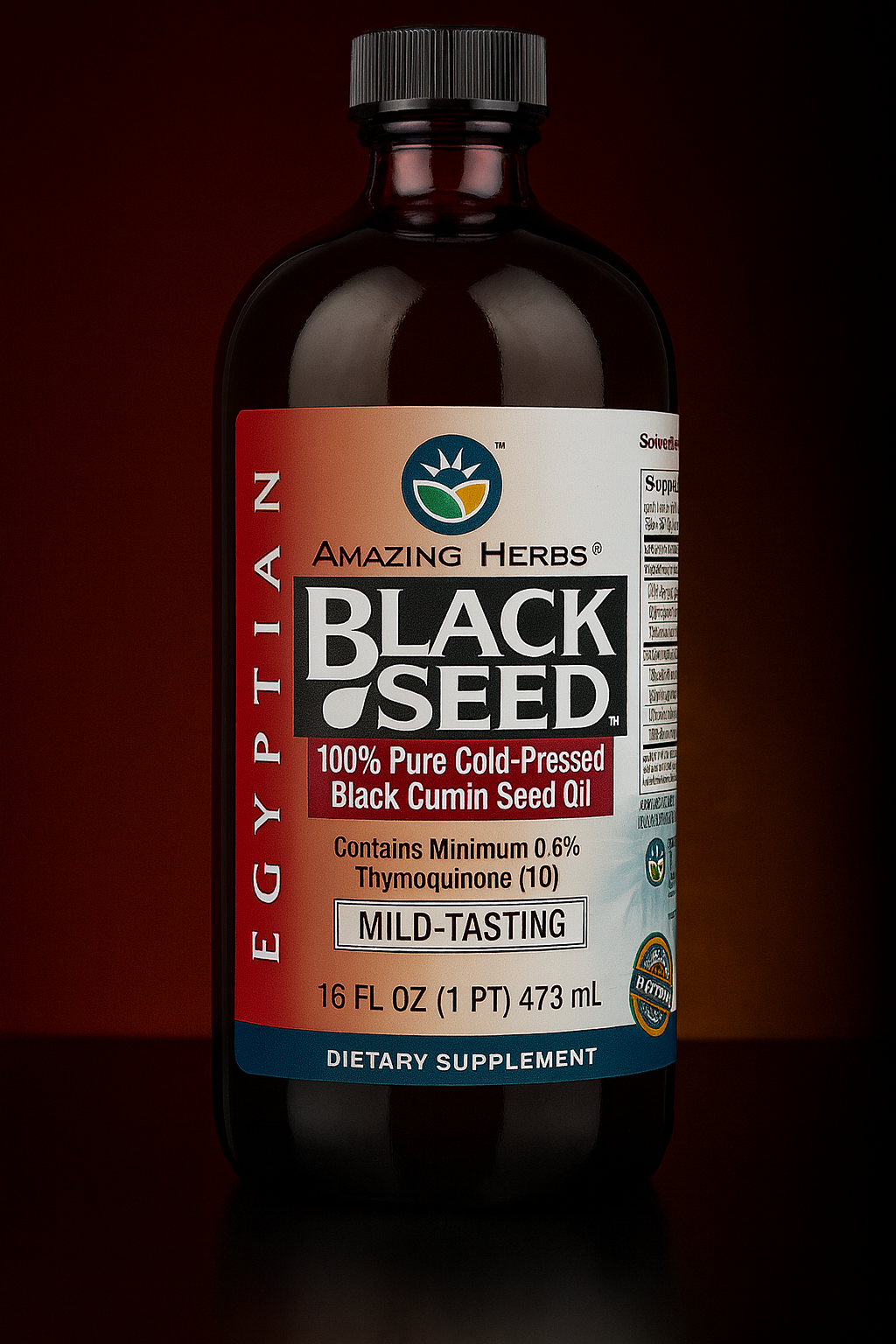 Amazing Herbs Egyptian Black Seed Oil Capsules Review: Mild Flavor, Real Benefits?