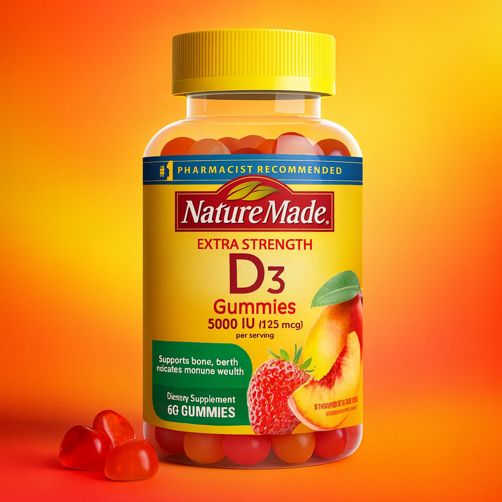 Nature Made Vitamin D3 Gummies Review: Extra Strength 5000 IU Explained