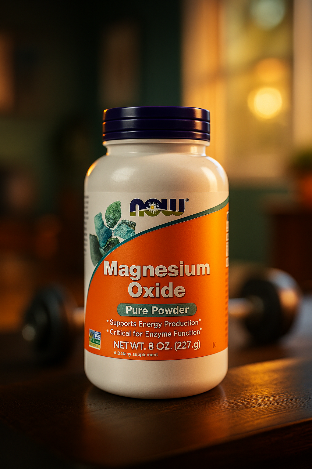 NOW® Magnesium Oxide Pure Powder Review — Affordable, Adjustable Magnesium for Everyday Wellness
