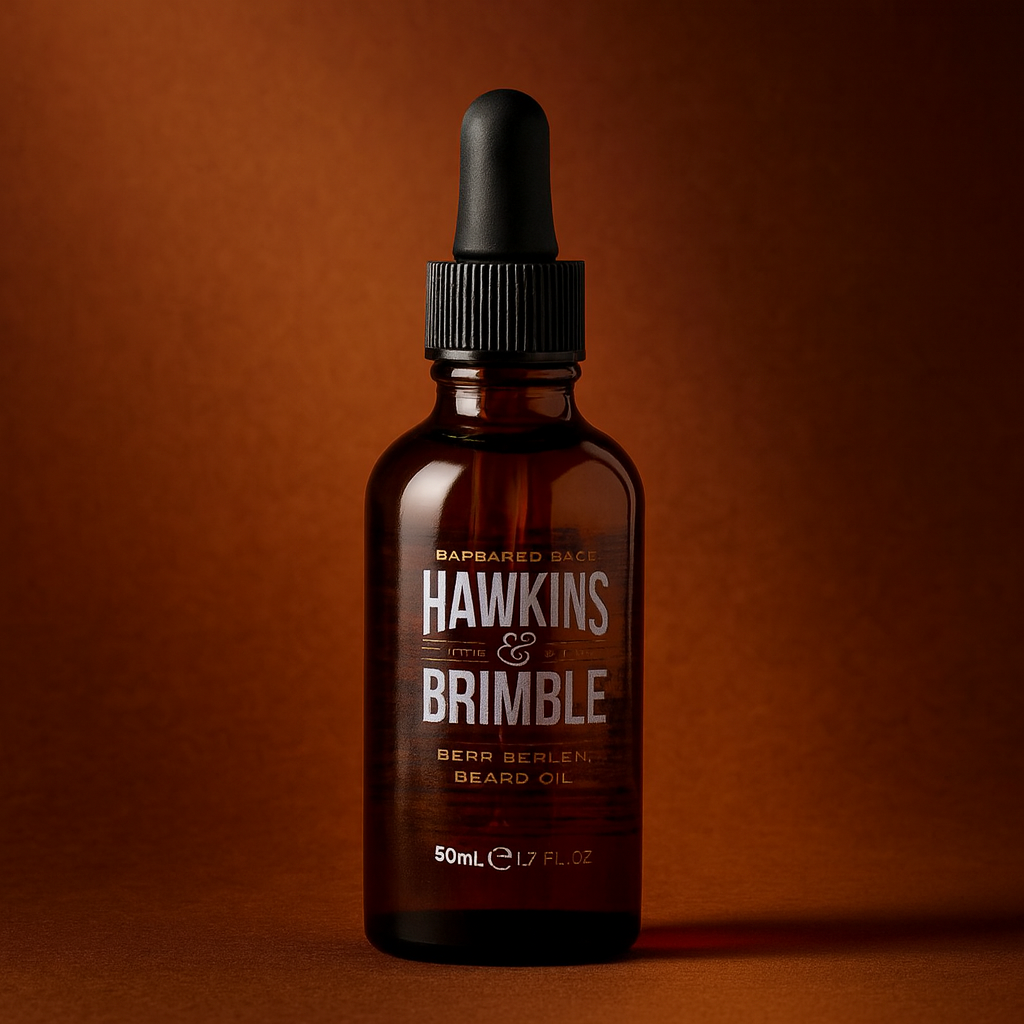 Hawkins Brimble Beard Oil 50ml Review – Nourishing & Strengthening with Elemi & Ginseng