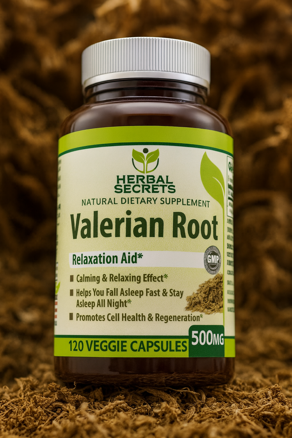 Herbal Secrets Valerian Root 500 mg Review: Does It Actually Help?