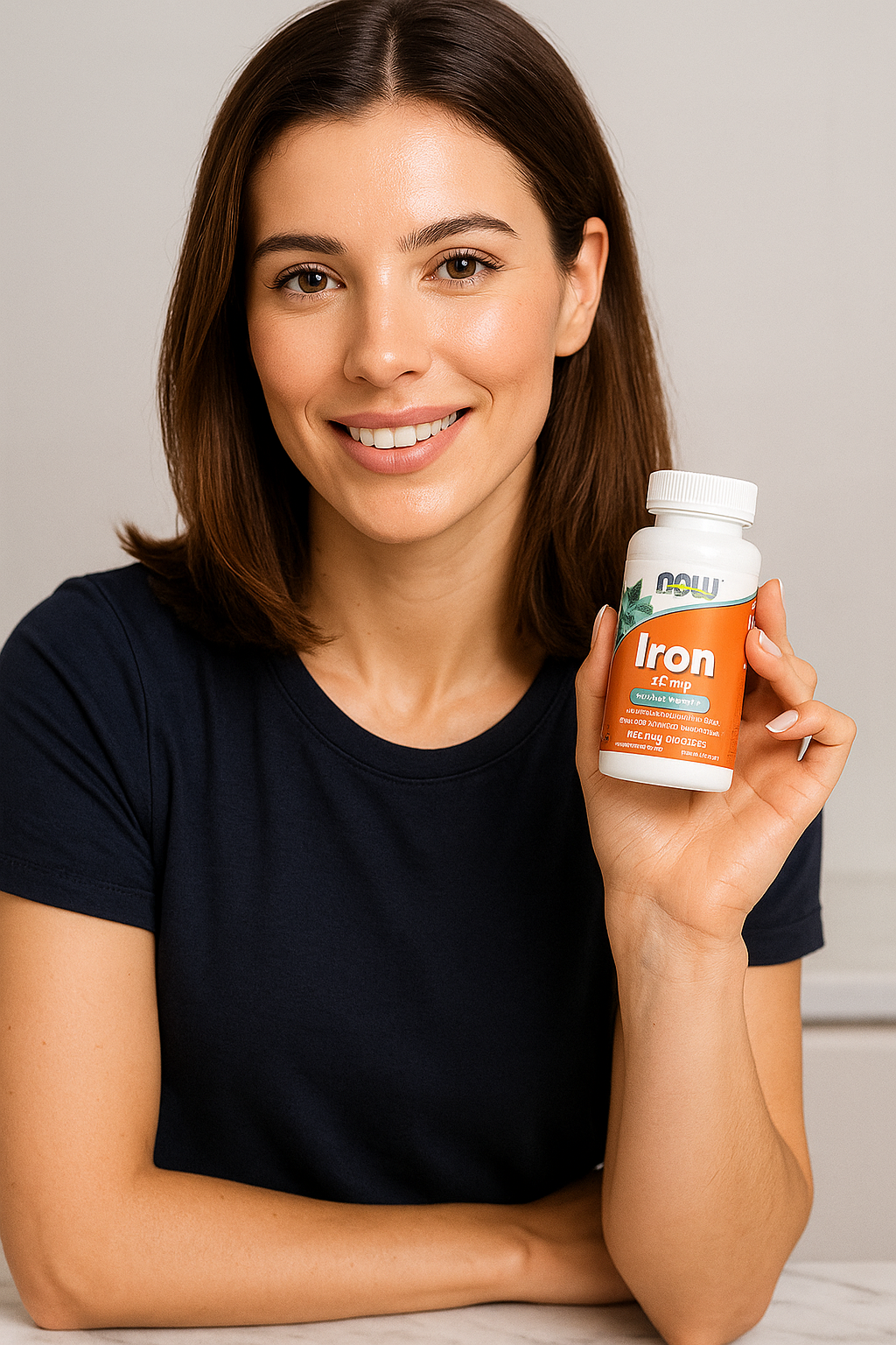 NOW Iron 18 mg Review — Gentle, Daily Iron for Energy & Vitality
