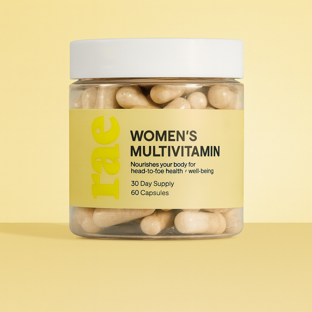 Rae Women’s Multivitamin Review: Honest Look at Benefits & Drawbacks