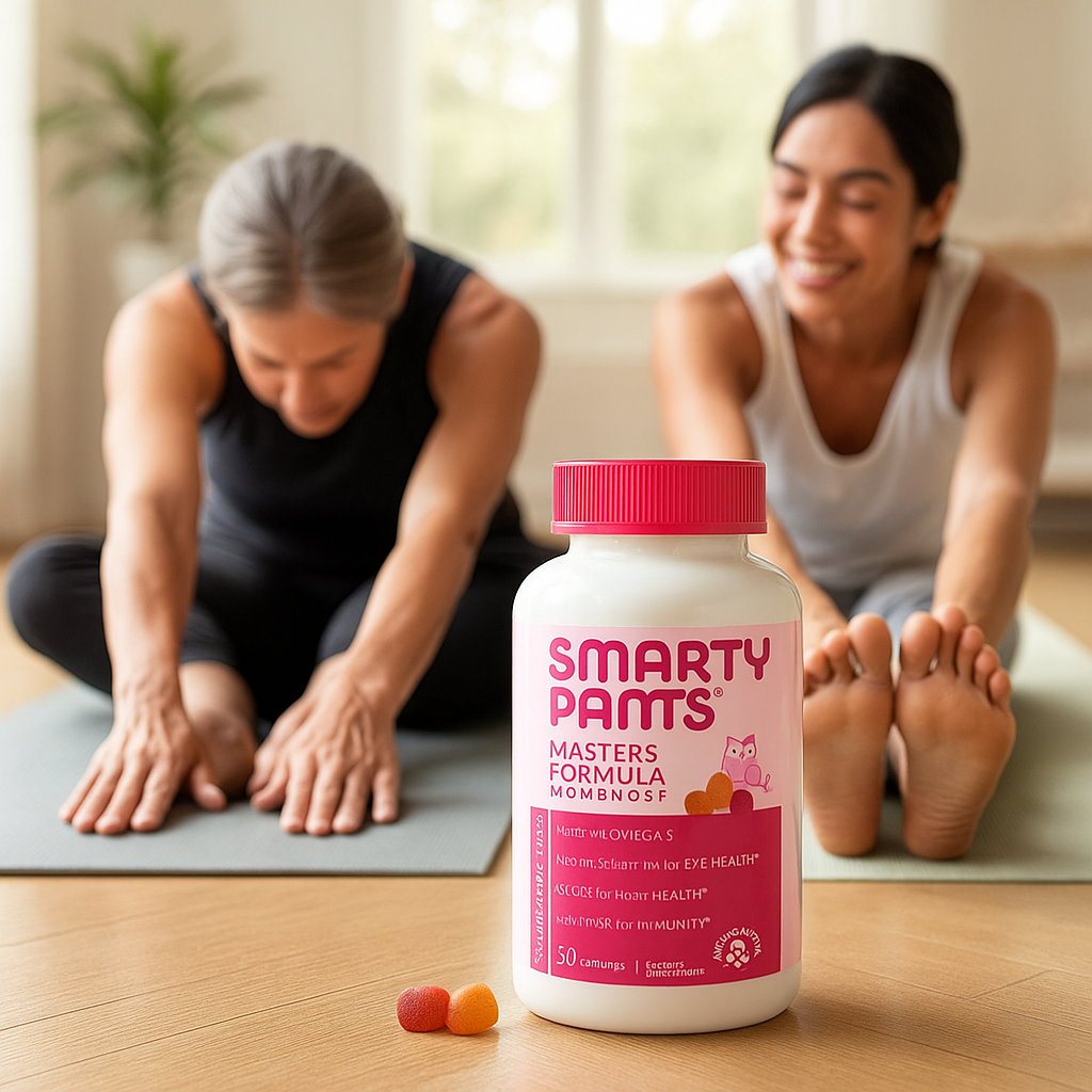 SmartyPants Women’s 50+ Masters Formula Gummies: Honest Review for 50+ Women