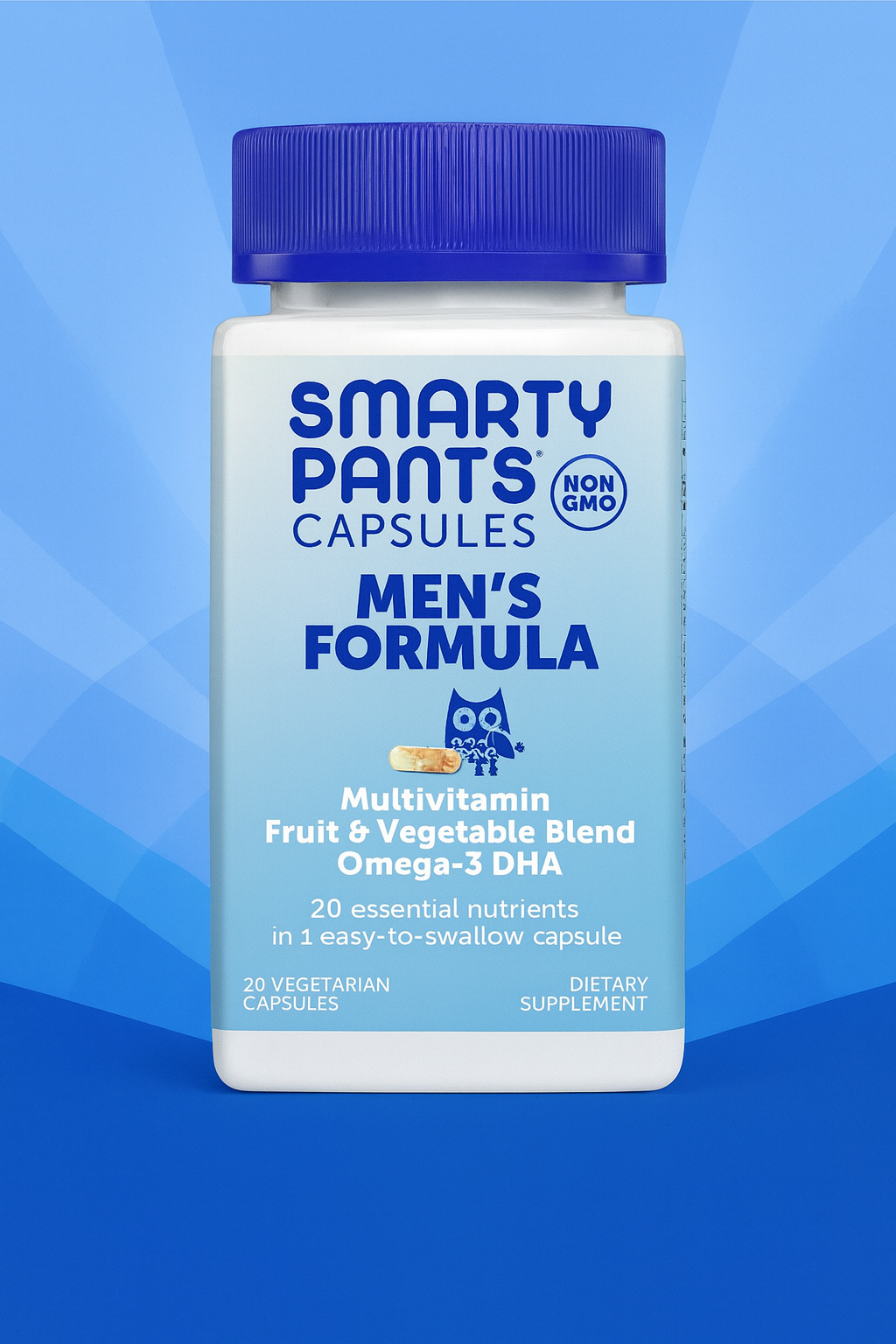 SmartyPants Men’s Formula Multivitamin Review — 30 Vegetarian Capsules