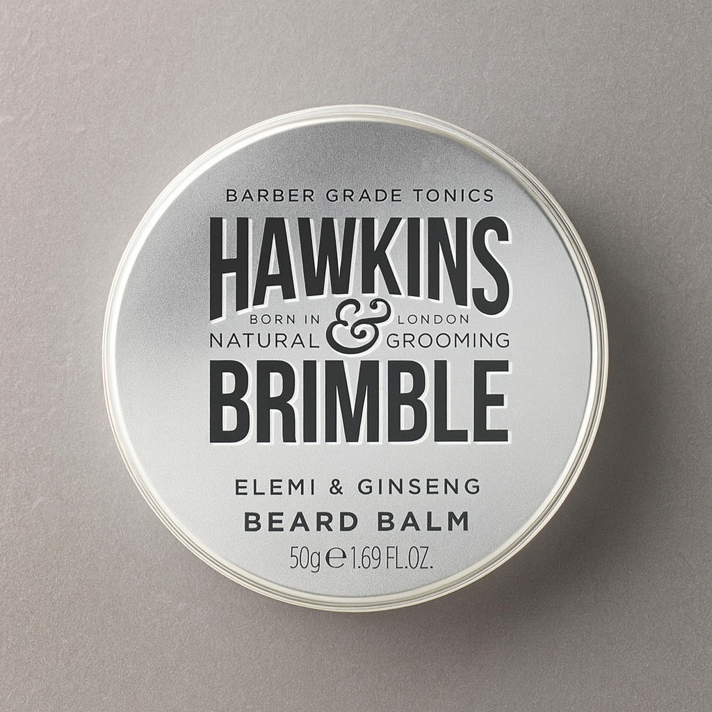 Hawkins & Brimble Beard Balm Review  Natural Elemi & Ginseng Grooming Care (50g)