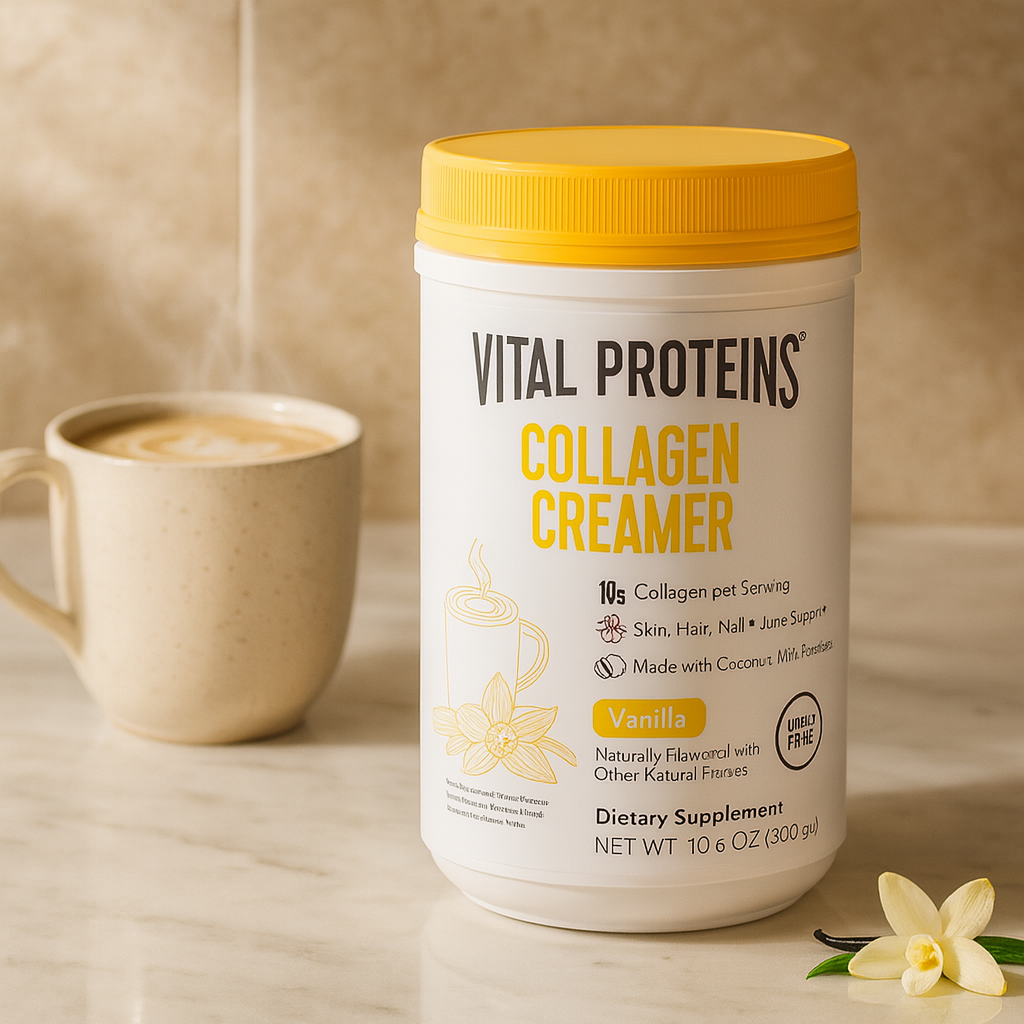 Vital Proteins Collagen Coffee Creamer Review (Vanilla): The Morning Glow Upgrade