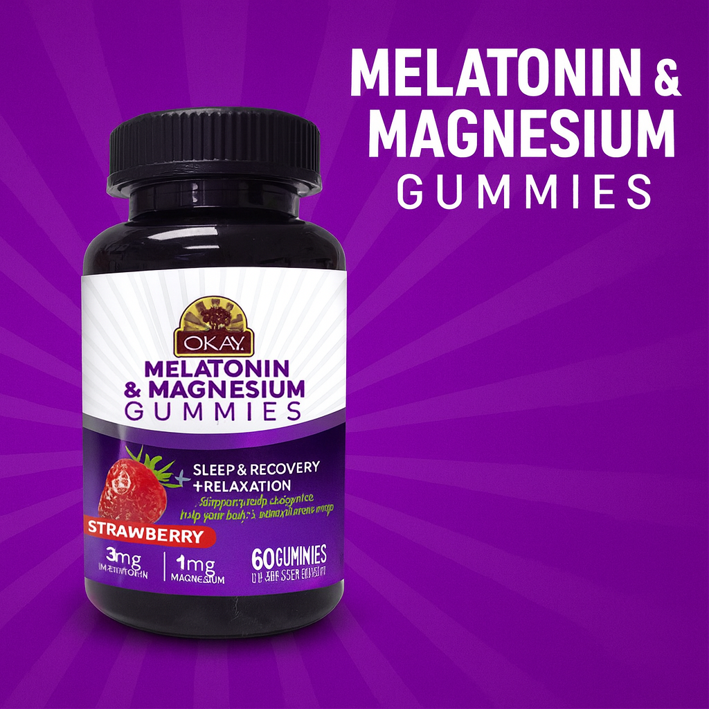 Strawberry Melatonin & Magnesium Gummies Review: Sweet Dreams in Every Bite