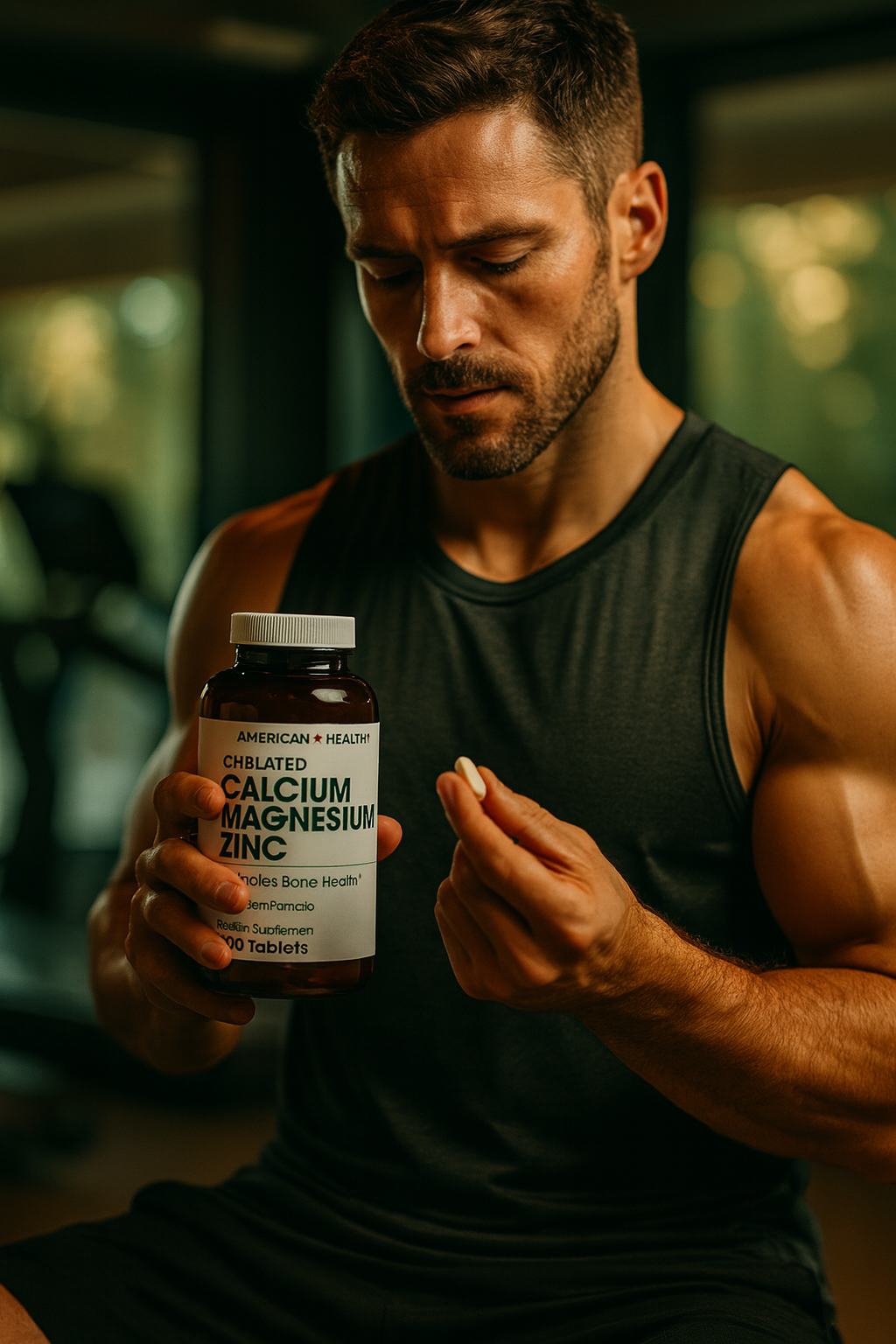 American Health Chelated Calcium Magnesium Zinc Review – Bone & Immune Support