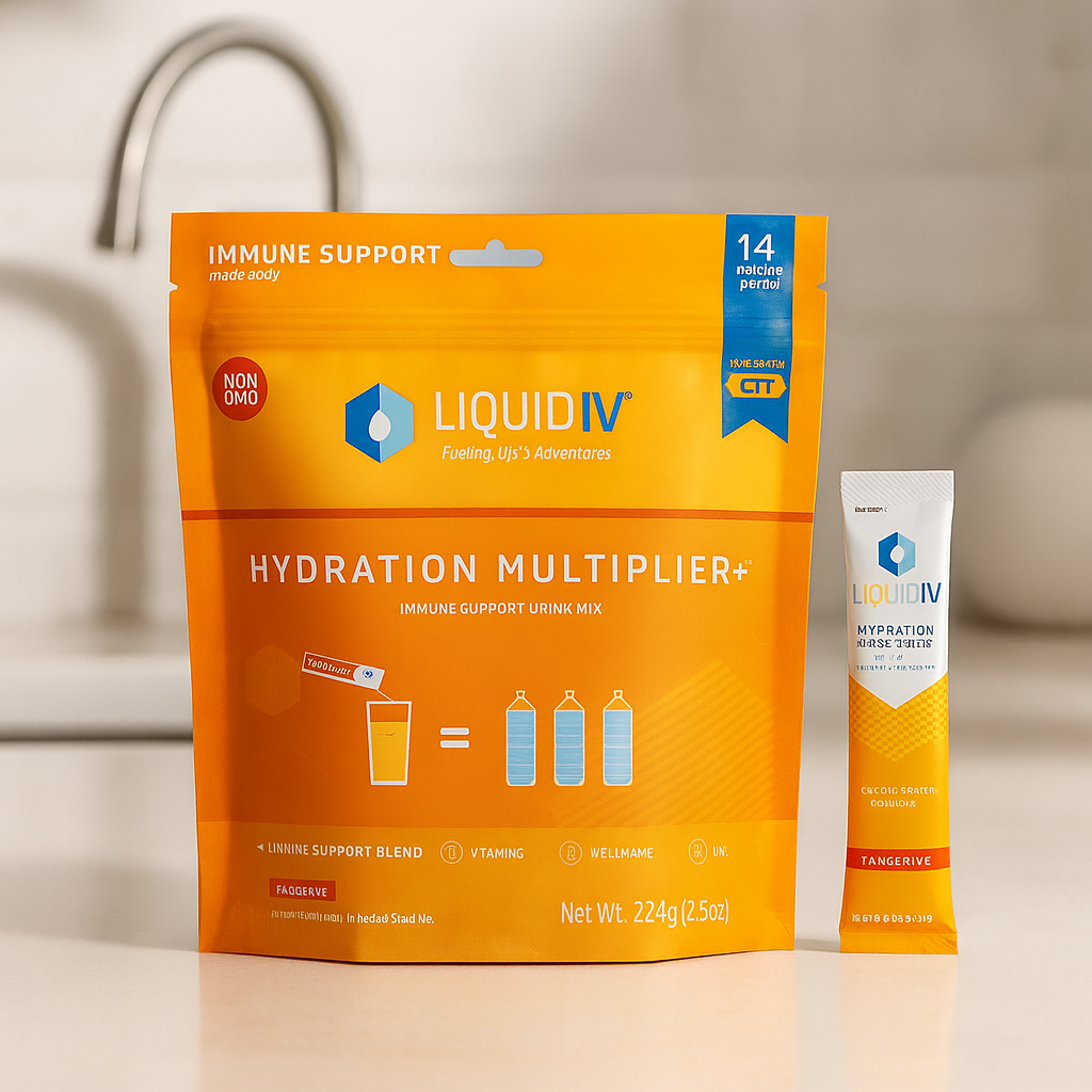 Liquid I.V. Hydration Multiplier Immune Support (Tangerine) — Honest Review & Full Guide