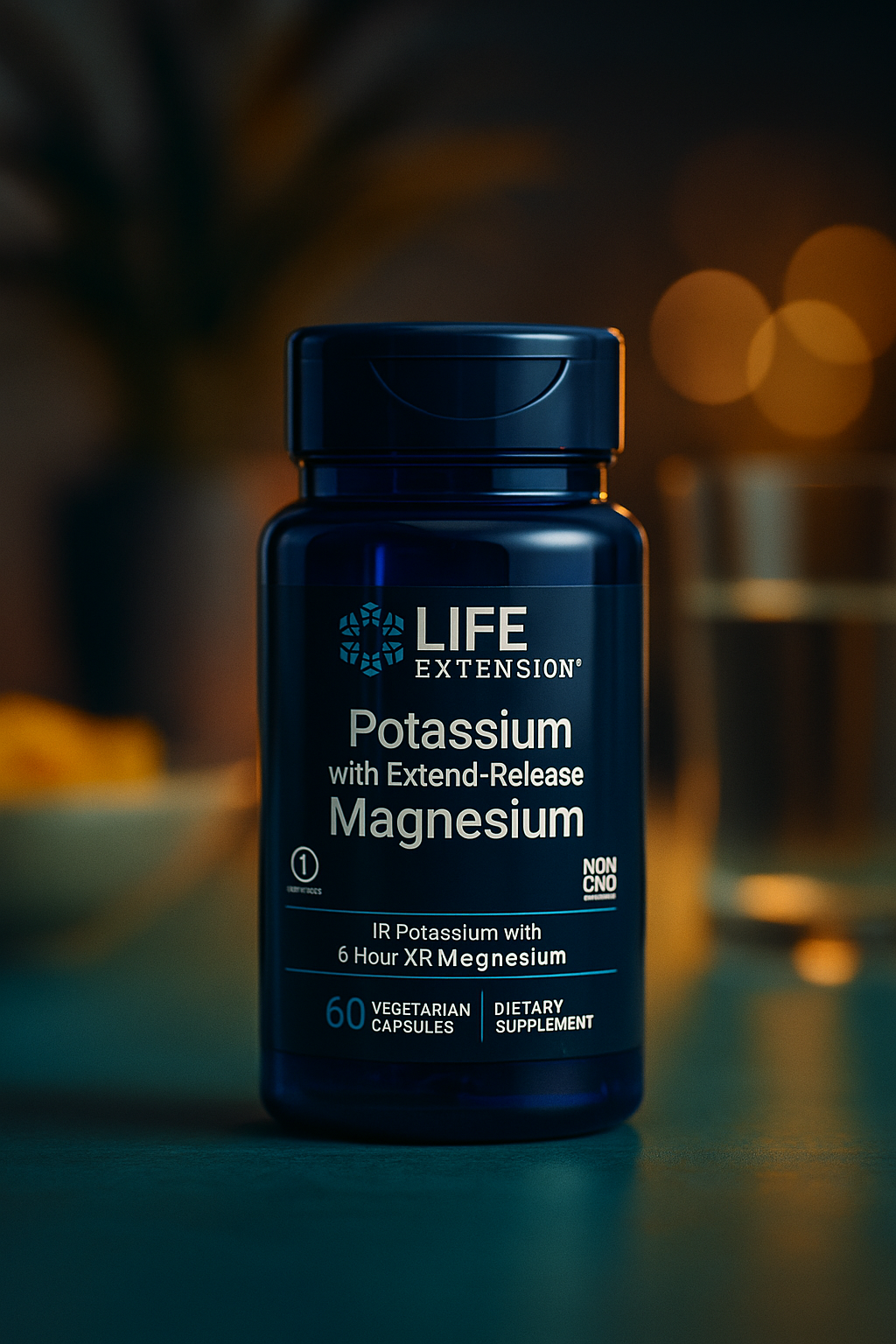 Life Extension Potassium with Extended Release Magnesium Review — Dual Mineral Support for Heart & Muscle Health